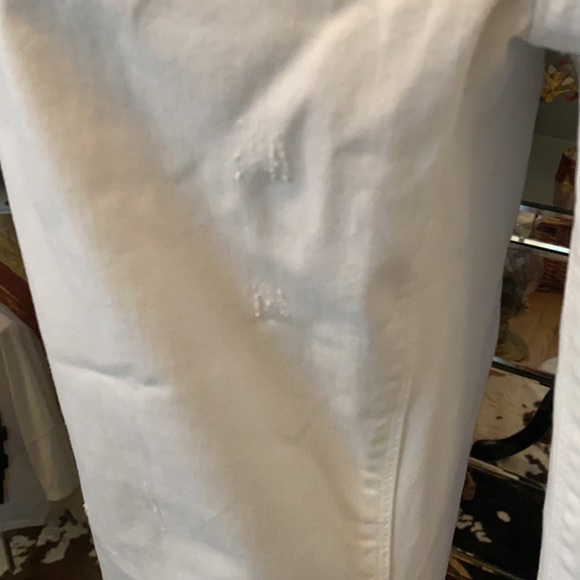 🌞🌞Floral appliqué white pant - Picture 4 of 8